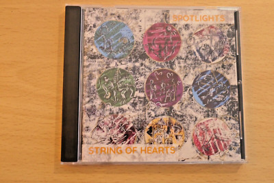Various - Spotlights: String of Hearts CD (2021) VGC.