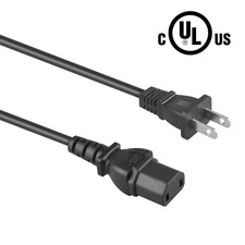 AC IN Power Cord Cable For Klipsch SW-308 SW-115 SW-310 SW-311 SW-112 SW-110 101