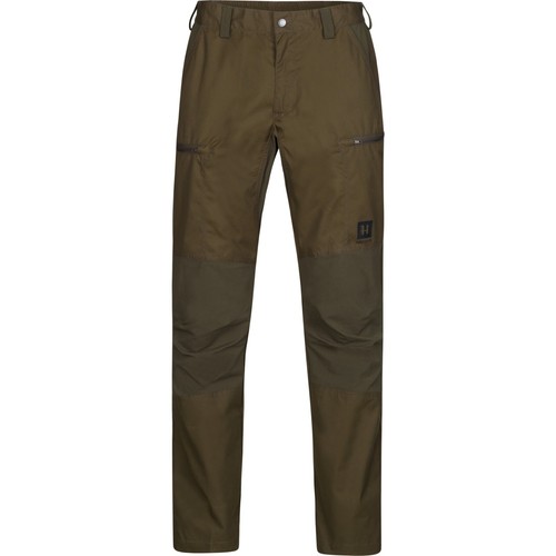 NEW! HÄRKILA hunting trousers FJELL - stretch - wax finish - light willow - Picture 1 of 4