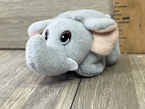 VINTAGE 1998 Pound Puppies Plush Elephant. RARE - Picture 3 of 5