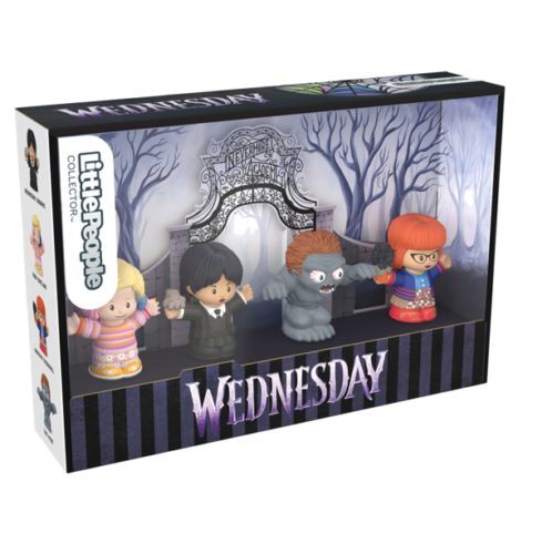 NEW Fisher Price - Little People Wednesday Collectors Set - Picture 3 of 12