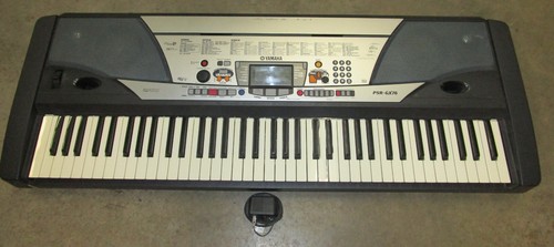 Yamaha Model PSR-GX76 Electronic Keyboard Portable Piano Synthesizer !NoReserve!