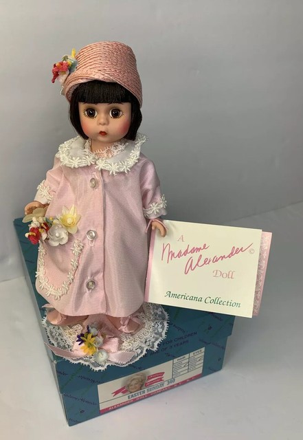 madame alexander easter doll
