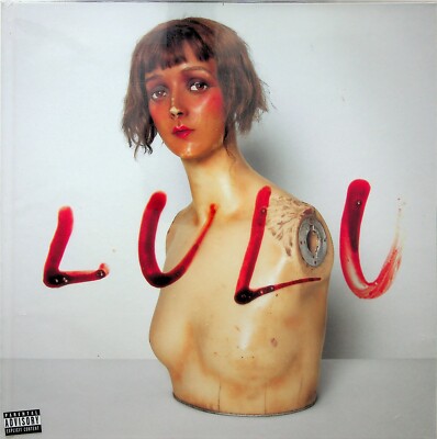 METALLICA & LOU REED- Lulu DELUXE 2-CD/BOOK (NEW LP-Size) Velvet