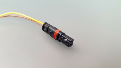 Original BMW Außenspiegel Seitenspiegel Stecker Anschluss Blinker 2 Pin