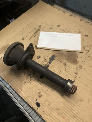 Volkswagen Sharan 2003 1.9 TDI (ANU) Intermittent Drive Shaft