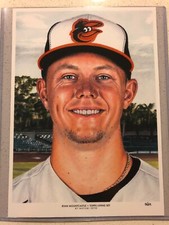 2021 Topps Living Set #440 Ryan Mountcastle Fine Art Print 10x14 Mayumi Seto /64