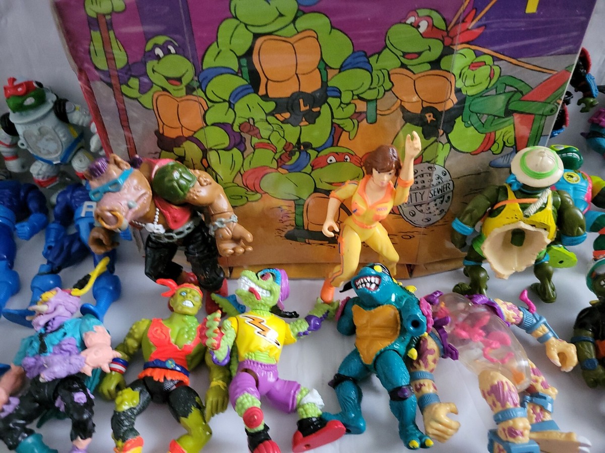 貴重　TMNT タートルズ　Tokka フィギュア　vintage アメトイ Amazon | 「ティーンエイジ・ミュータント・ニンジャ