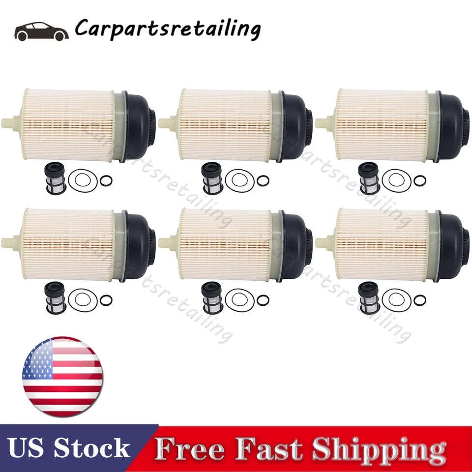 Топливный фильтр A4700903151 PF9908 для Detroit Diesel DD16 Freightliner 122SD 6 шт. - Изображение 2 из 4