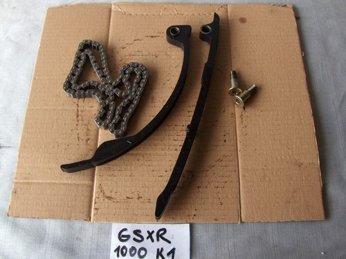 Suzuki GSXR 1000 K1 K2 Steuerkette Führungsschienen