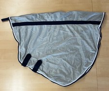 WeatherBeeta Fly Sheet Neck Navy Blue/Grey For 7' or 84" Size Fly Sheet 