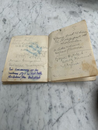 VECCHIA AGENDA DU CAMPEUR 1951 SCOUTS SCOUTISMO JAMBOREE 1-15 AGOSTO RARE FRANCE - Foto 18 di 22