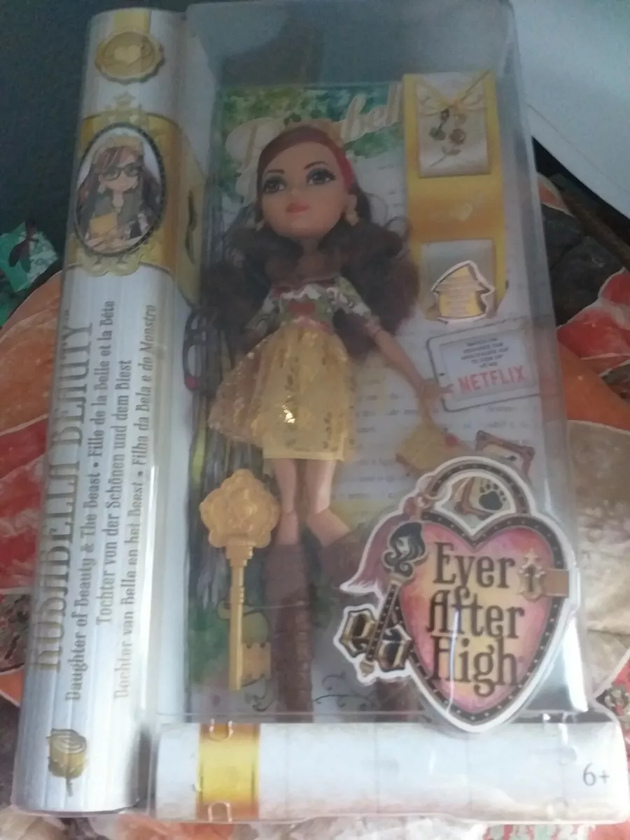 ever after high doll lot used