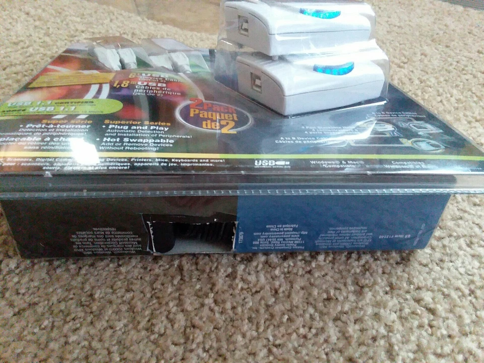 Brand New Power Sentry USB Hub Kit - 2 packs. Sealed - Image 4 of 4