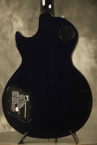 2021 Gibson Les Paul Traditional Pro V Blueberry Burst FLAME MAPLE TOP!!! - Picture 18 of 24
