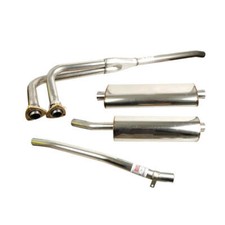 Stainless Steel Exhaust System Mgb 1975-1980 Bssmg011