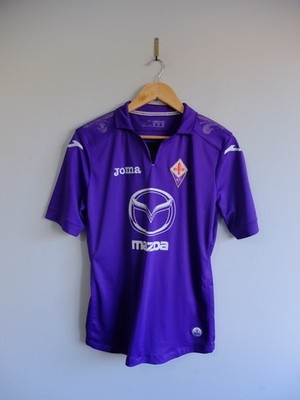 Fiorentina Joma home shirt Jersey Purple #11 Cuadrado 2013-14 Well worn * FLAWS