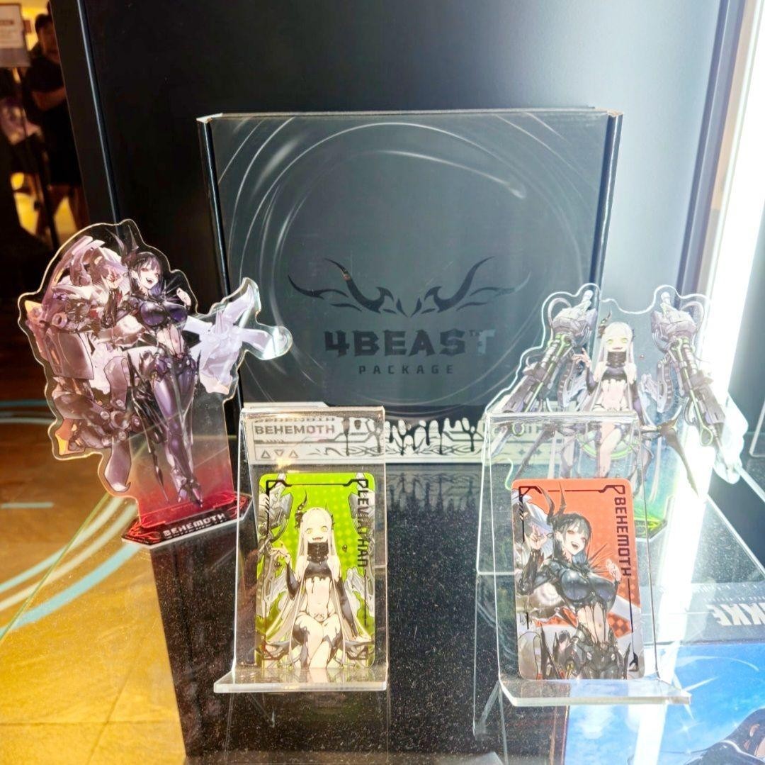 NIKKE GODDESS OF VICTORY Korea 2.5th anniversary 4 Beasts Special