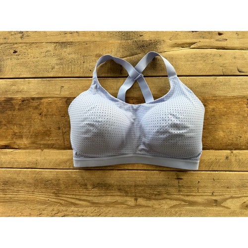 Victoria's Secret VSX Light Blue 34DDD Lightweight Mesh Sport Bra VS