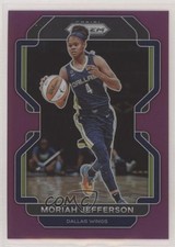 2022 Panini Prizm WNBA Purple Prizm 44/99 Moriah Jefferson #2 11ba