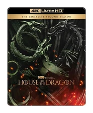 House of the Dragon The Complete Second Season 4K UHD Blu-ray  NEW