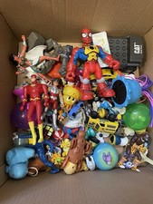 Lotto Giocattoli Spiderman, Vintage Tarzan E Altri