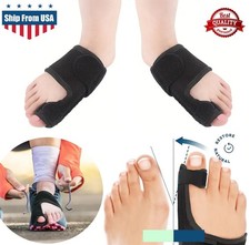 2Pc Bunion Corrector for Women  Men Night Bunion Splint Big Toe Straightener US