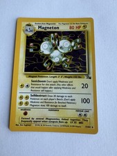 Magneton 11/62 Fossil Holo on eBay