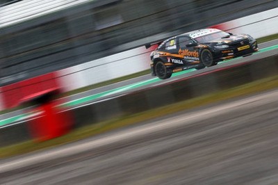 Dan Cammish Team Dynamics Honda Civic during the Season launch at - Old Photo
