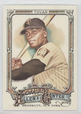 2025 Topps Allen & Ginter Cesar Tovar #288 4m0