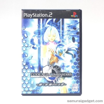 Code Age Commanders: Tsugu Mono Tsugareru Mono PS2 [Japan NTSC-J] PlayStation 2