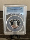 1997-S 25C Washington Silver Quarter PCGS PR69 DCAM