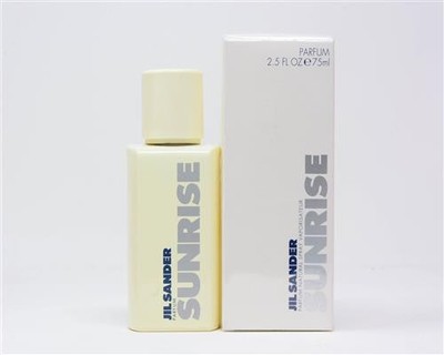 Jil Sander Sunrise Parfum 75 ml Spray Damenduft OVP