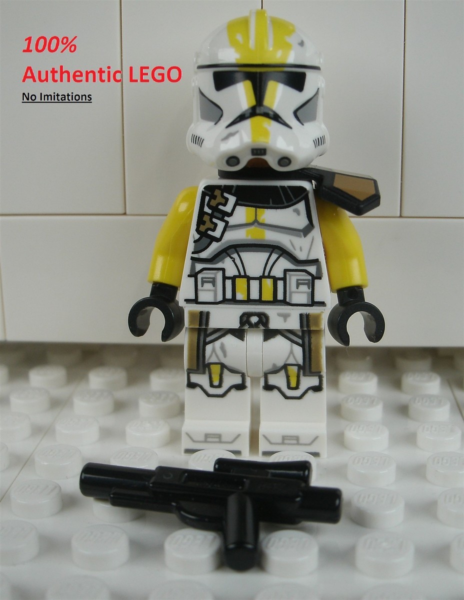 LEGO NEW Authentic Star Wars 327th Star Corps Clone Trooper 1x