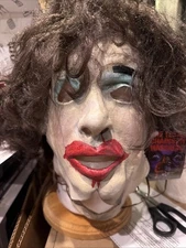 LEATHERFACE mask Pretty Woman Texas Chainsaw Massacre Trick or Treat Studio 