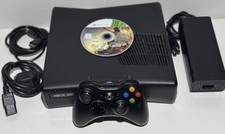 Xbox 360 S Slim 250GB Console with Controller and Cables