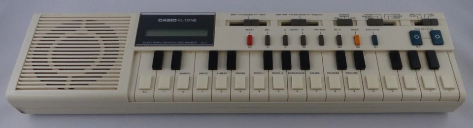 Casio VL-Tone VL-1 Synthesizer - Bild 2 von 4