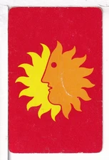 Single Airline Playing Card "National Airline, PAA  102 A" Chan/Mertens #, Stand