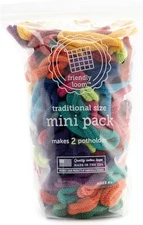 Friendly Loom | Lotta Loops - 7” Traditional-Sized Botanical Themed Potholder