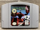 Star Fox 64 Nintendo N64 Video Game Authentic Cartridge Only Tested Works