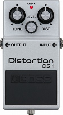 New BOSS DS-1-WH DS1 Boss Distortion 4957054522711