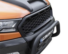 Kühlergrill schwarz passend für Ford Ranger Limited, XL, XLT (2019-2022)