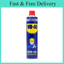 WD-40 Multi-Use Spray Can 600ml: The Ultimate ,Lubricant Rust Protector 17.98 per litre