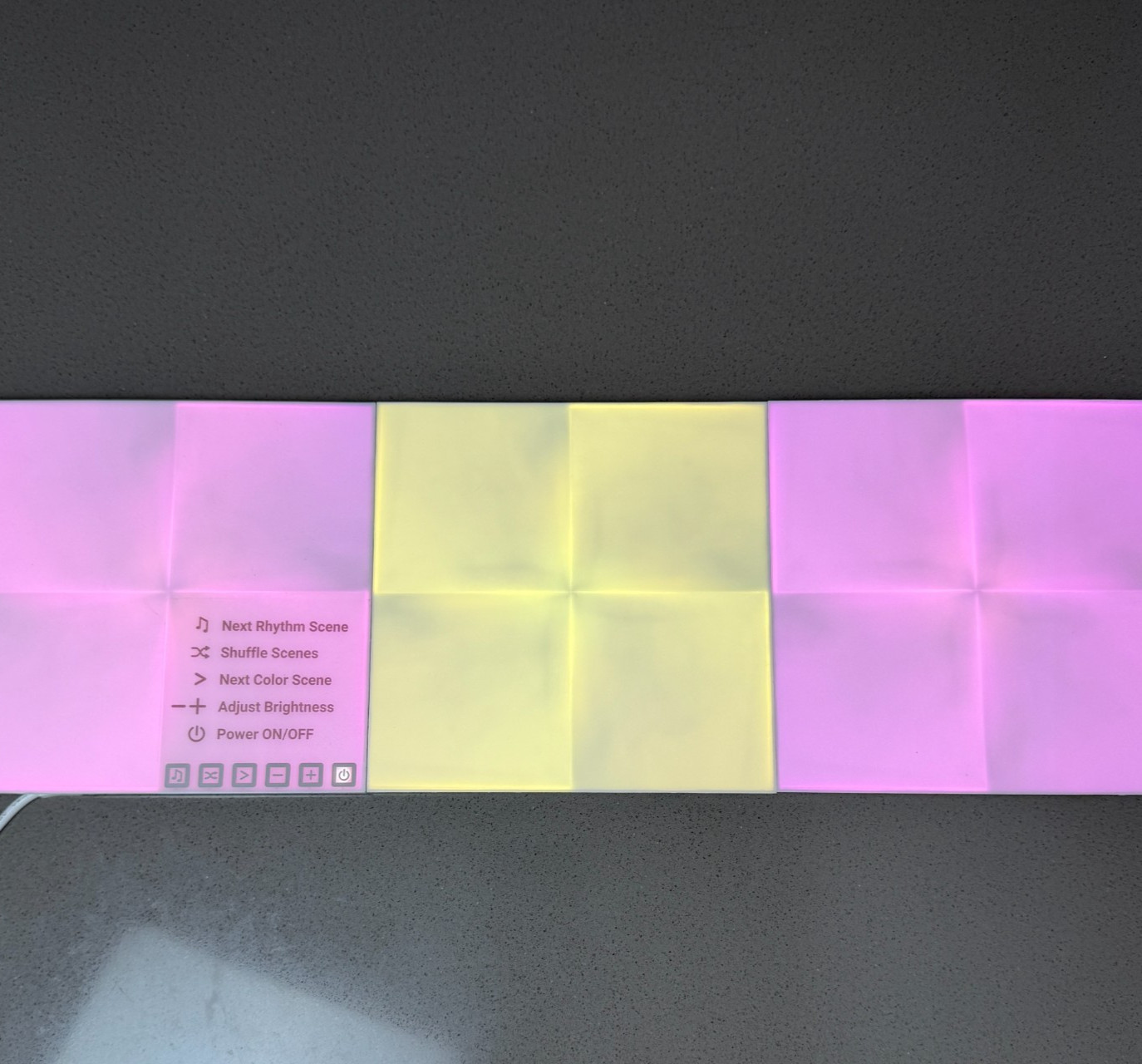 Nanoleaf Canvas BUNDLE 70 Panels Control Square 70 Linkers