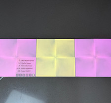 Nanoleaf Canvas BUNDLE 70 Panels Control Square 70 Linkers