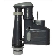 Toilet Sipon 9" 3 part oblong MACDEE Flush System