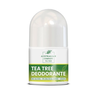 Deodorant Roll-On Tea Tree 50 ml Australian Company Tea Tree