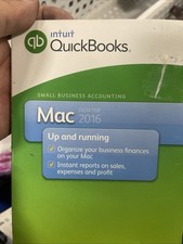 QuickBooks Desktop 2016 For Mac US Retail Version Intuit Business Accounting