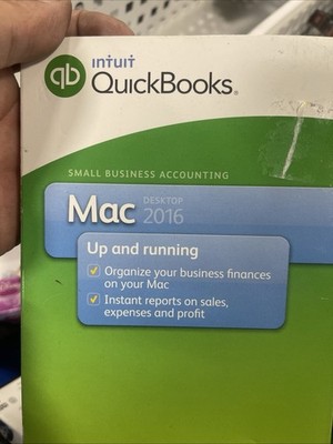 QuickBooks Desktop 2016 For Mac US Retail Version Intuit Business Accounting