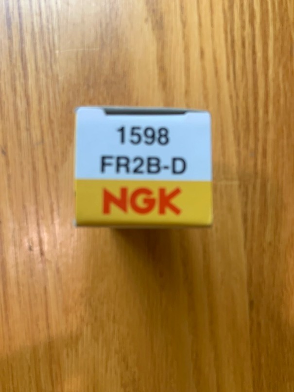 NGK 1598 FR2B-D Spark Plug